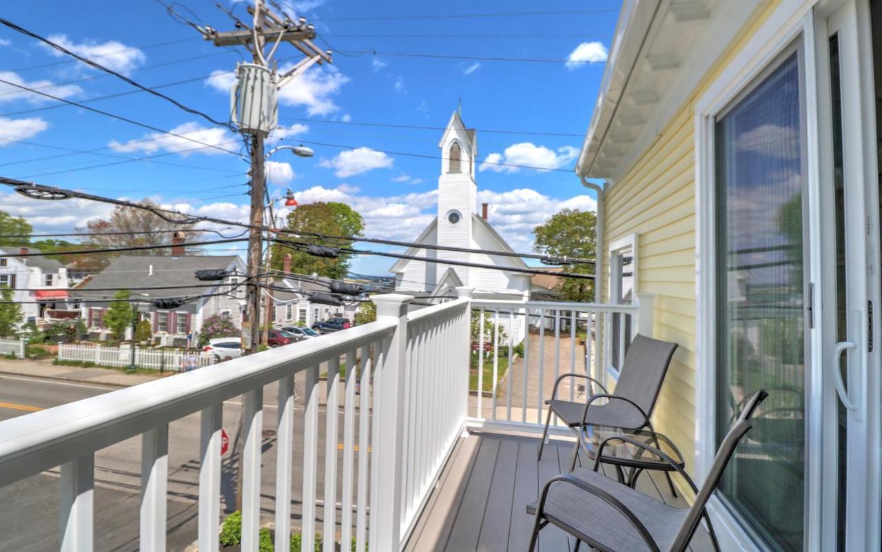 The Inn At Sea Chambers Ogunquit Exterior foto